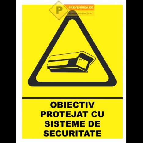 Indicator pentru sisteme video de securitate